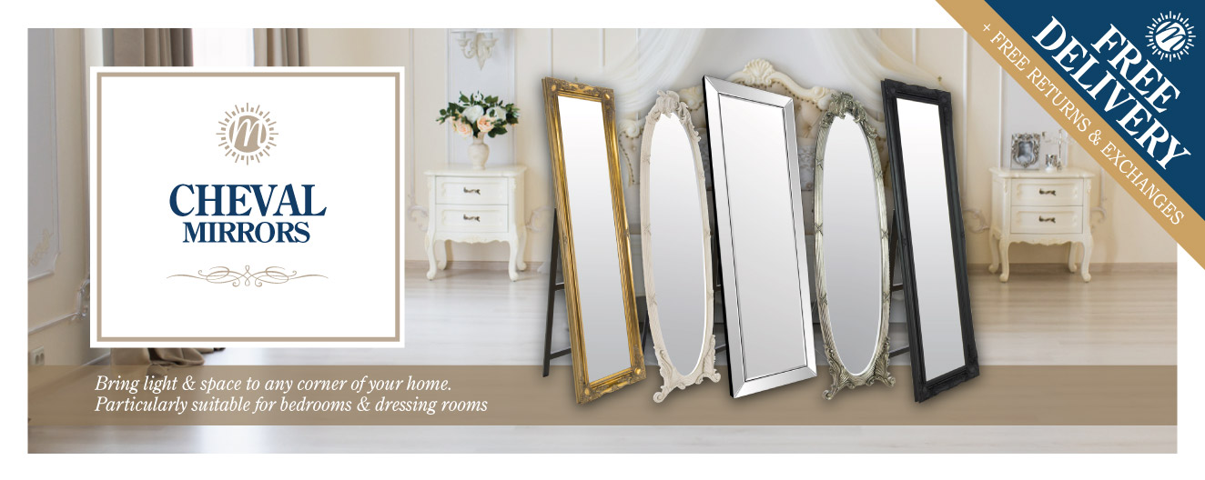 Cheval/Free Standing Mirrors