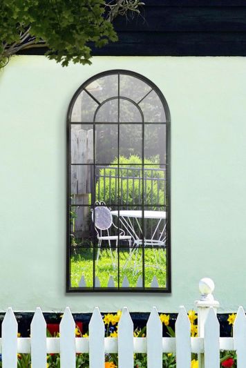 Somerley Country Arch Large Garden Mirror 140 x 65 CM