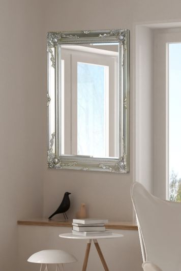 Buxton Silver Wall Mirror 110 x 79 CM