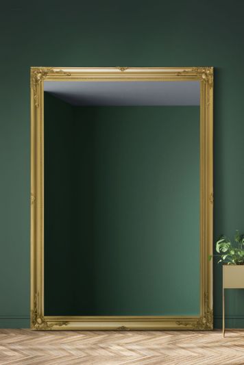 Buxton Gold Extra Large Leaner Mirror 200 x 140 CM