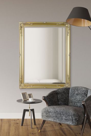 Buxton Gold Large Leaner Mirror 140 x 109 CM