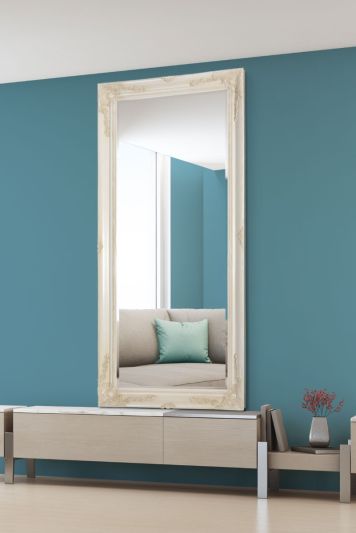 Buxton Ivory Full Length Mirror 170 x 79 CM