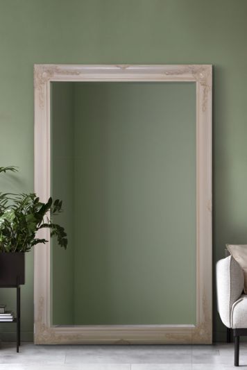 Buxton Ivory Leaner Mirror 170 x 109 CM